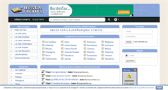 Desktop Screenshot of buscacuentos.com